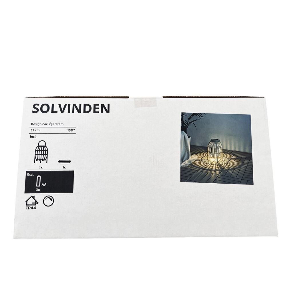 IKEA SOLVINDEN LED Floor Lamp (Larger) 13 3/4"